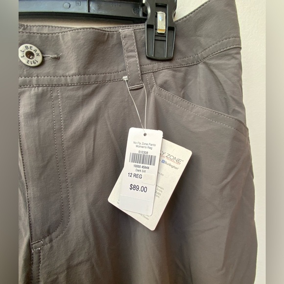LL Bean No Fly Zone Cargo Pant NWT - Picture 2 of 10
